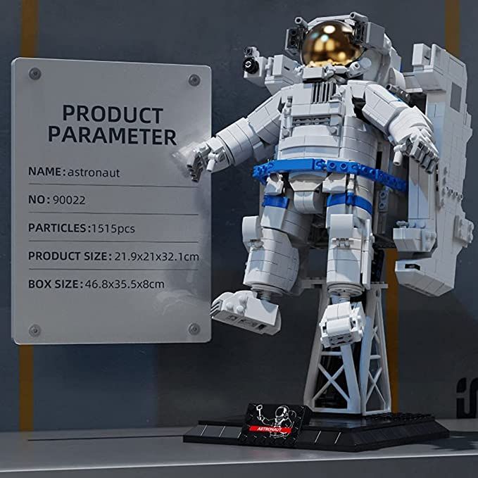  Mô Hình Nhựa 3D Lắp Ráp QiZhiLe Phi Hành Gia Astronaut 90022 (1515 mảnh) – LG0019 