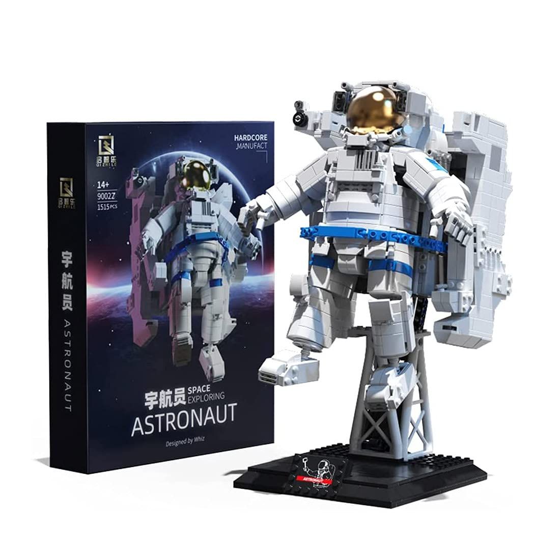  Mô Hình Nhựa 3D Lắp Ráp QiZhiLe Phi Hành Gia Astronaut 90022 (1515 mảnh) – LG0019 