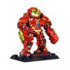 Mô Hình Kim Loại Lắp Ráp 3D Metal Head Marvel Hulk Buster – MP767