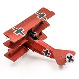  Mô Hình Kim Loại Lắp Ráp 3D Metal Head Máy Bay Tiêm Kích Fokker DR.I Triplane – MP928 