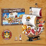  Mô Hình Giấy 3D Lắp Ráp CubicFun Thuyền Thousand Sunny DS1026h (157 mảnh) - PP007 