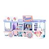 Mô Hình Kim Loại Lắp Ráp 3D Metal Works Ice Cream Shop – MP738