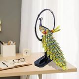  Mô Hình Kim Loại 3D Lắp Ráp Piececool Con Công (Peacock, Kèm Đế) HP242-GN - MP1133 