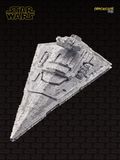  Mô Hình Kim Loại 3D Lắp Ráp Piececool Star Wars Imperial Star Destroyer IP032 - MP871 