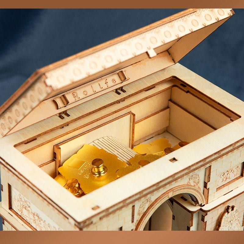  Mô Hình Gỗ 3D Lắp Ráp ROBOTIME Khải Hoàn Môn Arc De Triomphe TG502 – WP113 