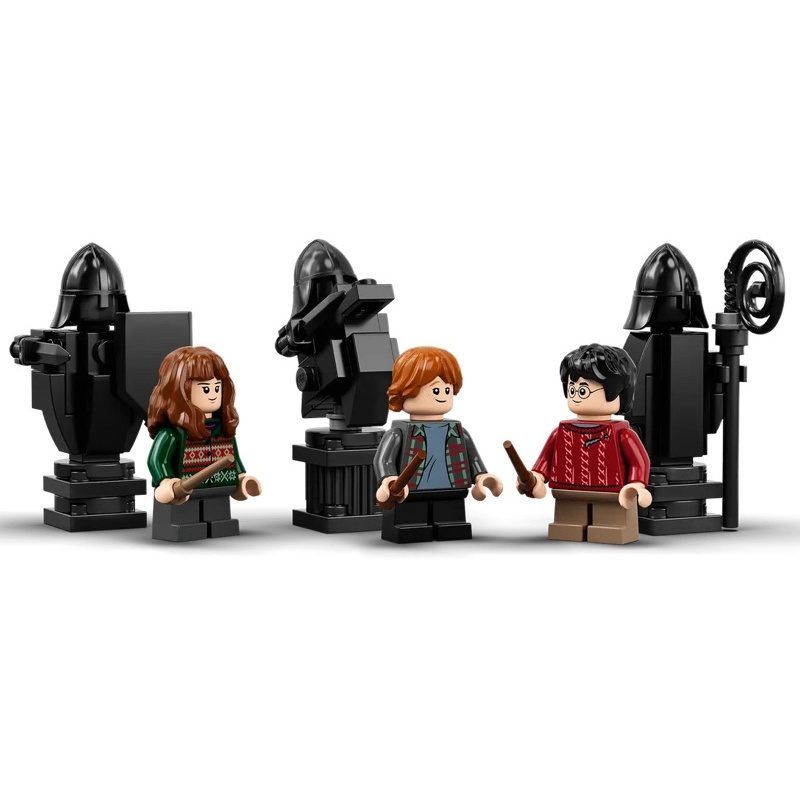  Mô Hình Nhựa 3D Lắp Ráp Harry Potter Bàn Cờ Vua Hogwarts (876 mảnh) - LG0080 