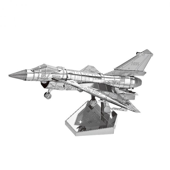  Mô Hình Kim Loại Lắp Ráp 3D Metal Works Tiêm kích J-10B – MP303 