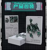  Mô Hình Kim Loại Lắp Ráp 3D Microworld Bọ Cạp Bóng Đêm (234 mảnh, màu xanh lá, Green Devil Scorpion) DS002 - MP1171 