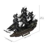  Mô Hình Kim Loại 3D Lắp Ráp Piececool Tàu Người Hà Lan Bay (The Flying Dutchman, Nhiều Màu) HP240-KS - MP1129 