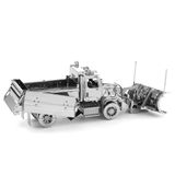  Mô Hình Kim Loại Lắp Ráp 3D Metal Head Freightliner Xe Ủi Tuyết 114SD Snow Plow – MP853 