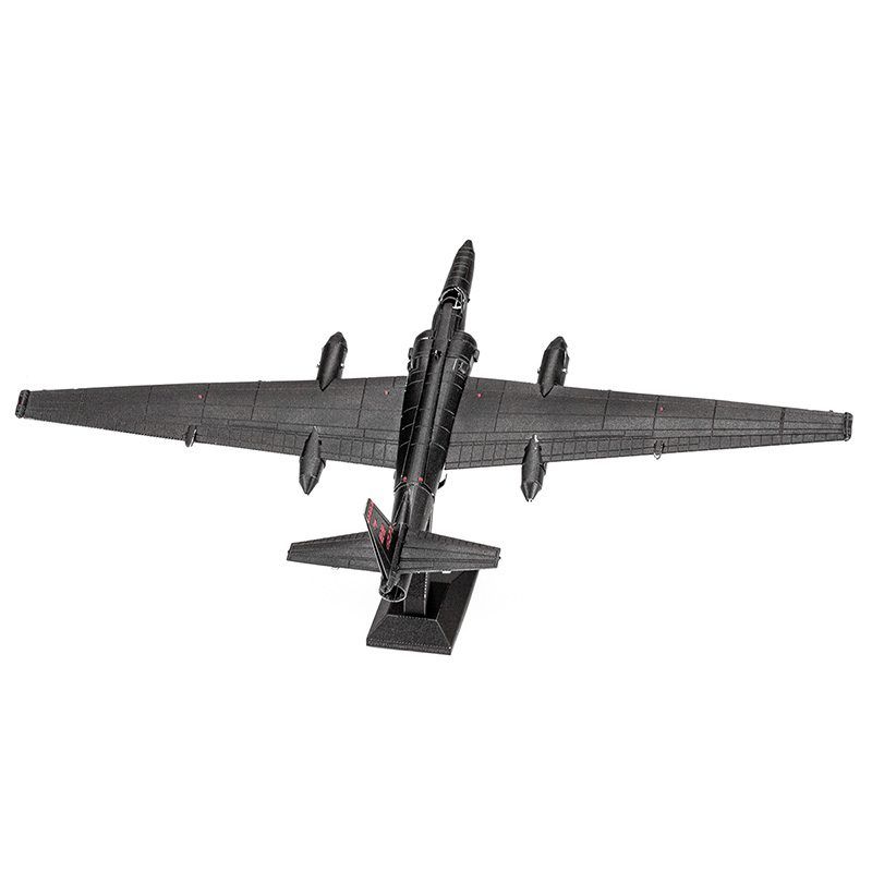  Mô Hình Kim Loại 3D Lắp Ráp Metal Head Máy Bay Trinh Sát Lockheed U-2 (Dragon Lady) – MP1057 