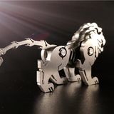  Mô Hình Kim Loại Lắp Ráp 3D Steel Warcraft Sư Tử The Lion – SW004 