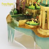  Mô Hình Kim Loại Lắp Ráp 3D Picture Kingdom Lâu Đài Thần Tiên Fairy Castle – MP971 