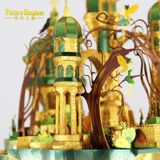  Mô Hình Kim Loại Lắp Ráp 3D Picture Kingdom Lâu Đài Thần Tiên Fairy Castle – MP971 