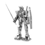  Mô Hình Kim Loại Lắp Ráp 3D Metal Head Robot Gundam RX-78-2 – MP203 