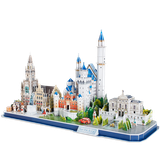  Mô Hình Giấy 3D Lắp Ráp CubicFun Bavaria Cityline MC267h (178 mảnh) - PP032 