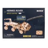  Mô Hình Gỗ 3D Lắp Ráp ROBOTIME Xe Năng Lượng Mặt Trời Navitas Rover Solar Energy Car LS504 - WP149 