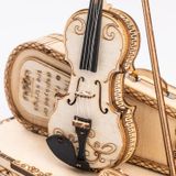  Mô Hình Gỗ 3D Lắp Ráp ROBOTIME ROKR Đàn Violin TG604 – WP251 
