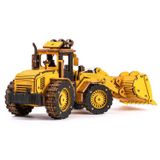  Mô Hình Gỗ 3D Lắp Ráp ROBOTIME ROKR Xe Máy Ủi (Bulldozer) TG509K – WP248 