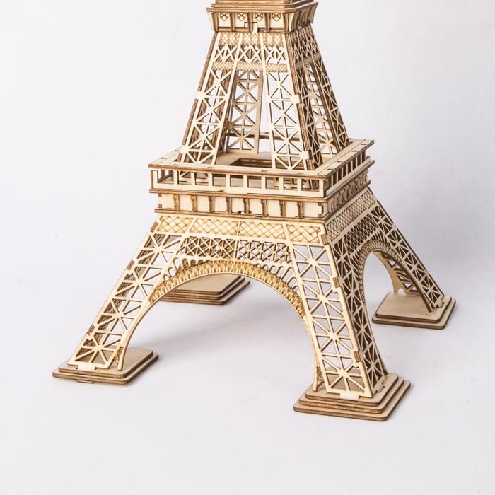  Mô Hình Gỗ 3D Lắp Ráp ROBOTIME Tháp Eiffel Tower TG501 – WP056 