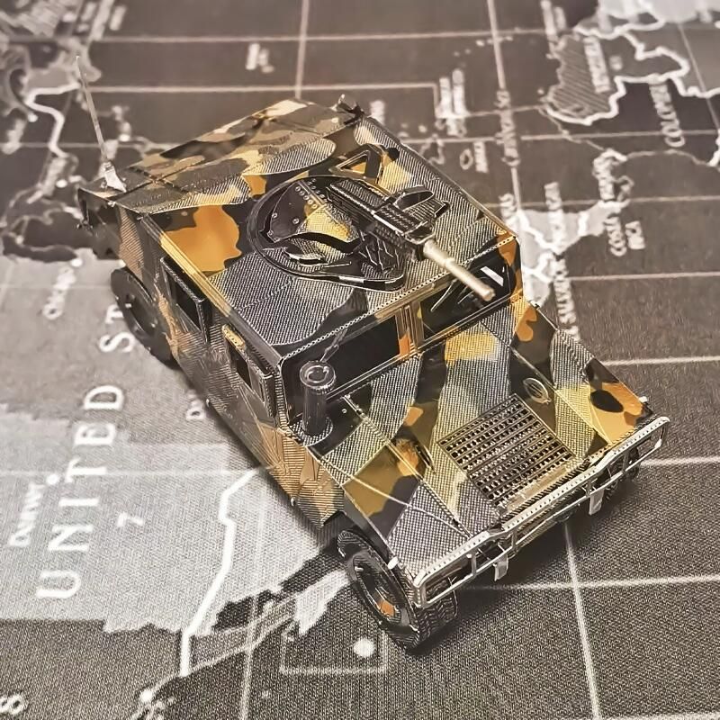  Mô Hình Kim Loại 3D Lắp Ráp Metal Head Xe Humvee (Nhiều Màu) – MP1050 