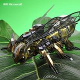 Mô Hình Kim Loại 3D Lắp Ráp Microworld Ong Bắp Cày (Hornet) - MP1039 