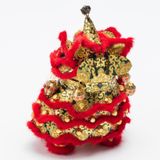  Mô Hình Kim Loại 3D Lắp Ráp Piececool Con Lân (Red Dancing Lion) P142-GKR - MP830 