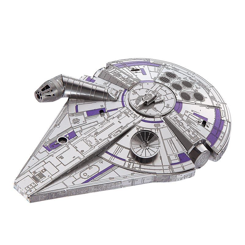  Mô Hình Kim Loại 3D Lắp Ráp Piececool Star Wars Millenium Falcon IP033 - MP872 