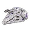 Mô Hình Kim Loại 3D Lắp Ráp Piececool Star Wars Millenium Falcon IP033 - MP872