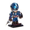Mô Hình Kim Loại Lắp Ráp 3D Metal Head Marvel Captain America – MP899