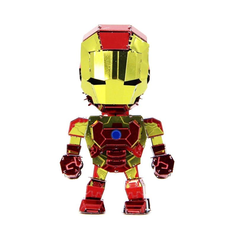  Mô Hình Kim Loại Lắp Ráp 3D Metal Head Marvel Iron Man – MP860 