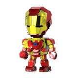  Mô Hình Kim Loại Lắp Ráp 3D Metal Head Marvel Iron Man – MP860 