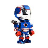  Mô Hình Kim Loại Lắp Ráp 3D Metal Head Marvel Iron Patriot – MP861 