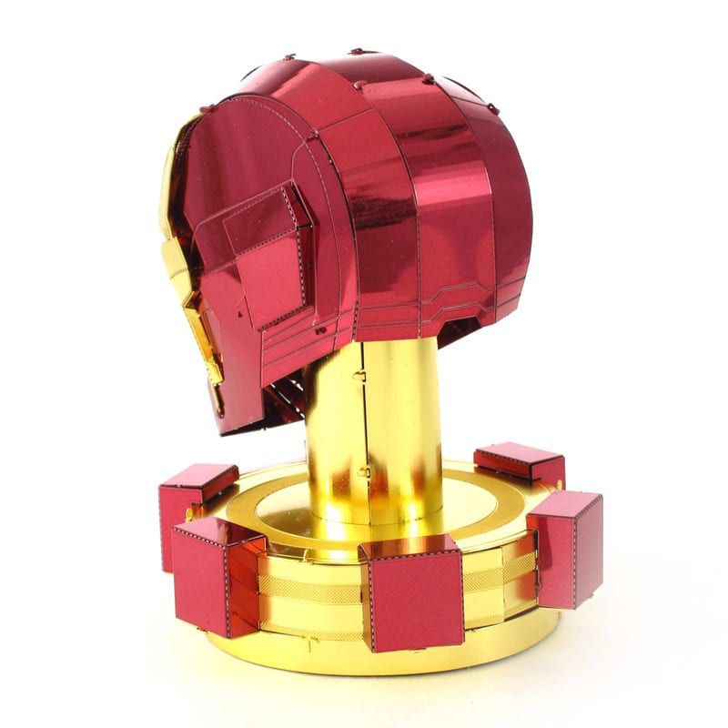  Mô Hình Kim Loại Lắp Ráp 3D Metal Head Marvel Nón Iron Man – MP212 