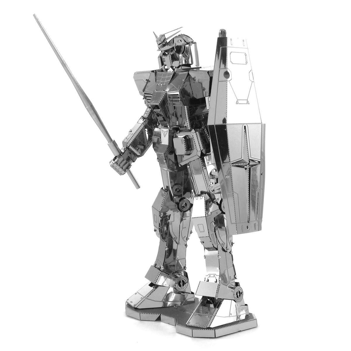  Mô Hình Kim Loại Lắp Ráp 3D Metal Head Robot Gundam RX-78-2 – MP203 