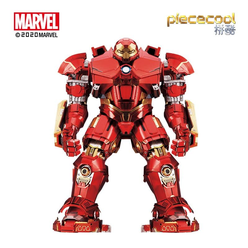  Mô Hình Kim Loại 3D Lắp Ráp Piececool Marvel The Hulk Buster IP014-RG - MP908 