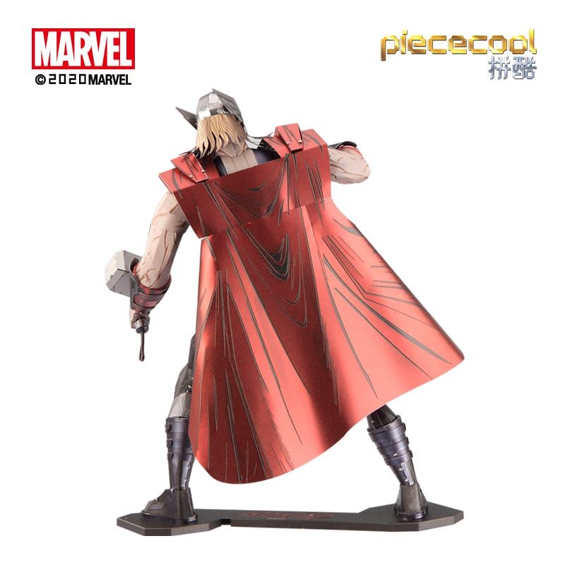  Mô Hình Kim Loại Lắp Ráp 3D Piececool Marvel Thor – MP944 