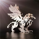  Mô Hình Kim Loại Lắp Ráp 3D Steel Warcraft Điểu Sư Griffin – SW031 