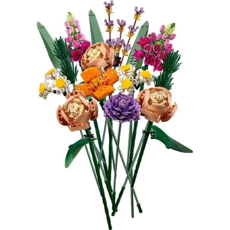  Mô Hình Nhựa 3D Lắp Ráp Bó Hoa (Flower Bouquet, 756 mảnh) - LG0081 