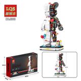  Mô Hình Nhựa 3D Lắp Ráp LQS Bear Robot 6303 (1160 mảnh) - LG0053 