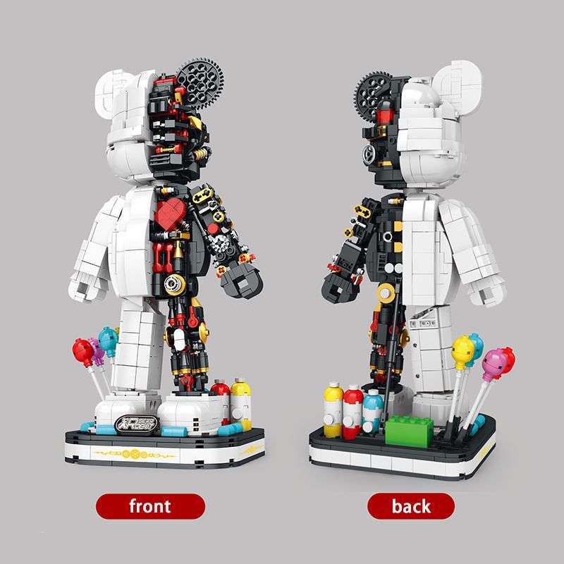  Mô Hình Nhựa 3D Lắp Ráp LQS Bear Robot 6303 (1160 mảnh) - LG0053 