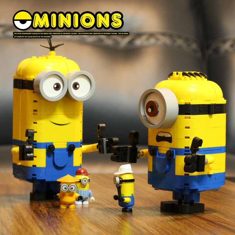  Mô Hình Nhựa 3D Lắp Ráp Minion Rise of Gru A2112 (876 mảnh) - LG0066 