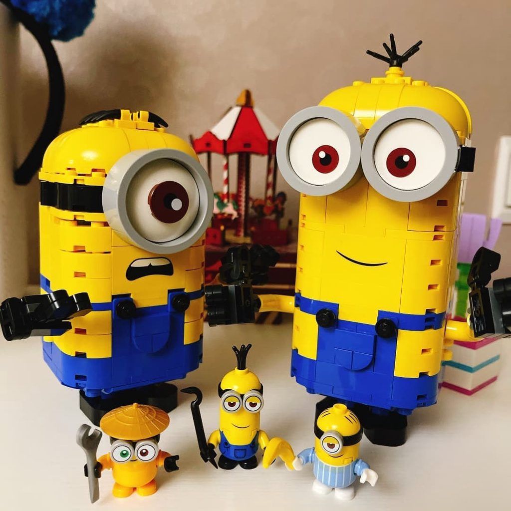  Mô Hình Nhựa 3D Lắp Ráp Minion Rise of Gru A2112 (876 mảnh) - LG0066 