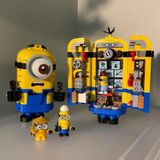  Mô Hình Nhựa 3D Lắp Ráp Minion Rise of Gru A2112 (876 mảnh) - LG0066 