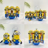  Mô Hình Nhựa 3D Lắp Ráp Minion Rise of Gru A2112 (876 mảnh) - LG0066 