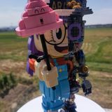  Mô Hình Nhựa 3D Lắp Ráp Robot Arale Norimaki 13800 (2273 mảnh) - LG0064 