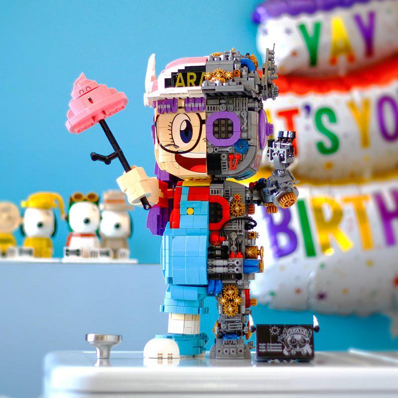  Mô Hình Nhựa 3D Lắp Ráp Robot Arale Norimaki 13800 (2273 mảnh) - LG0064 