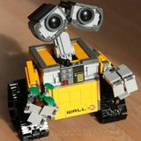  Mô Hình Nhựa 3D Lắp Ráp Robot Biết Yêu WALL-E S7313 (687 mảnh) - LG0076 