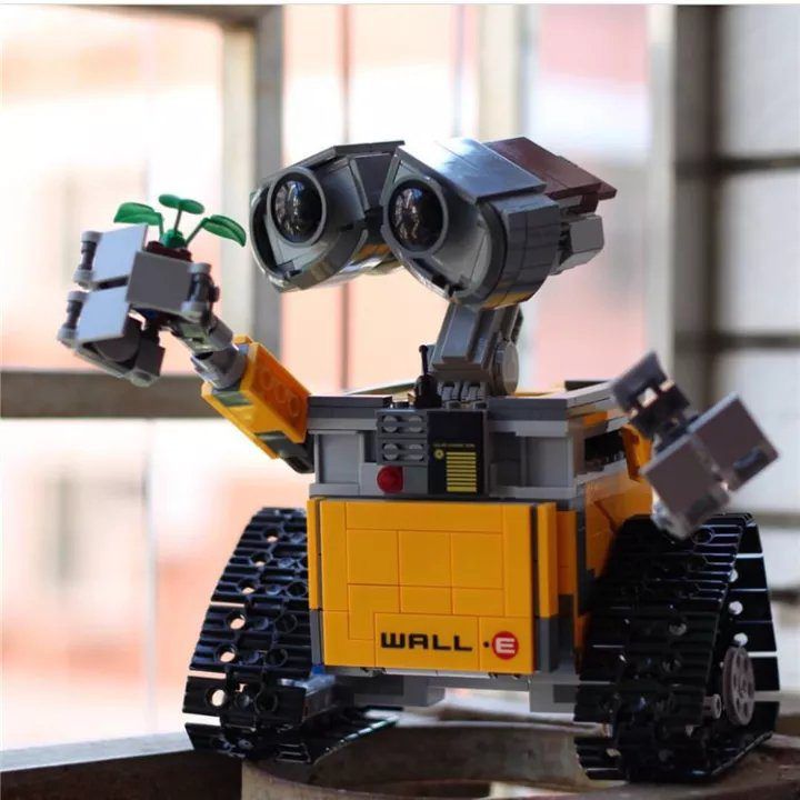  Mô Hình Nhựa 3D Lắp Ráp Robot Biết Yêu WALL-E S7313 (687 mảnh) - LG0076 