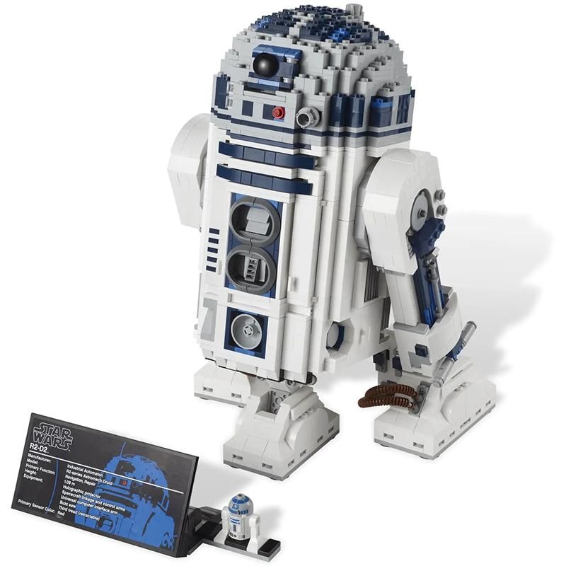  Mô Hình Nhựa 3D Lắp Ráp Star Wars Robot R2-D2 99914 (2411 mảnh) - LG0090 